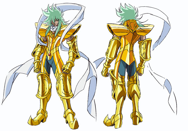 Os 12 Cavaleiros de Ouro de Saint Seiya Omega