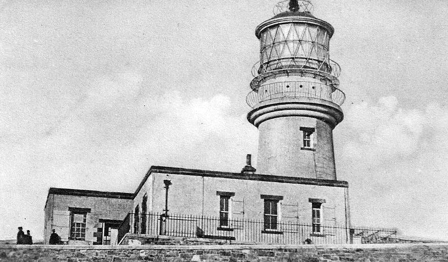 Tour Scotland Photographs Old Photograph Lighthouse Flannan Isles Scotland
