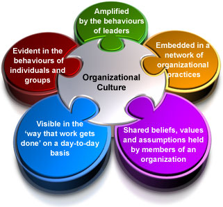 Organizational culture and change   study.com