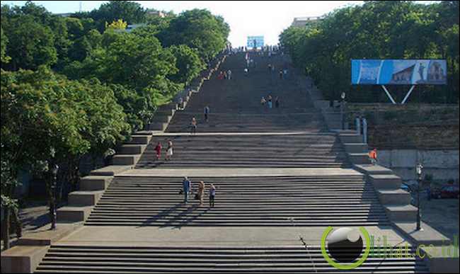 Tangga Potemkin, Ukraina Tangga Potemkin, Ukraina