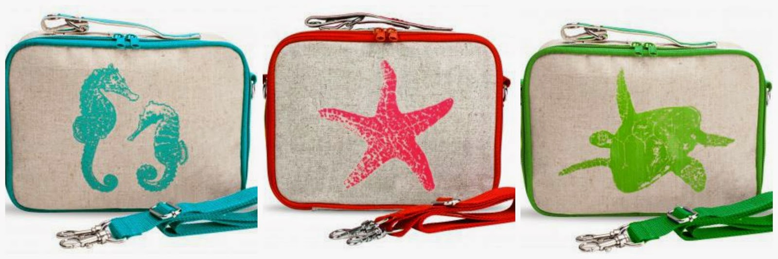 Nautical by Nature | SoYoung Nautical lunch boxes and cooler bags