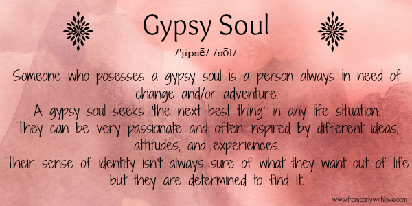 Gypsy Soul definition