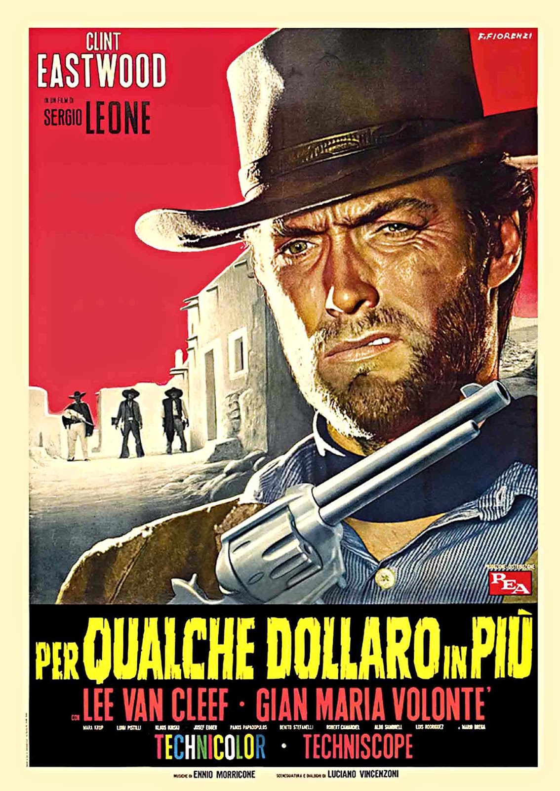 El Cinema de Hollywood: El western según Sergio Leone (II). Por Xavi López