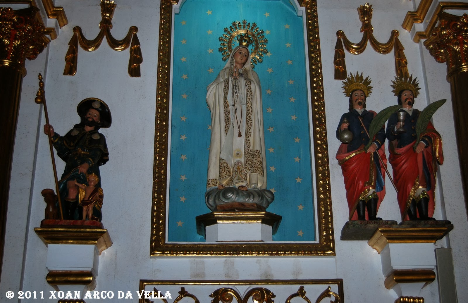 XOAN ARCO DA VELLA SANTUARIO DE SAN CAMPIO