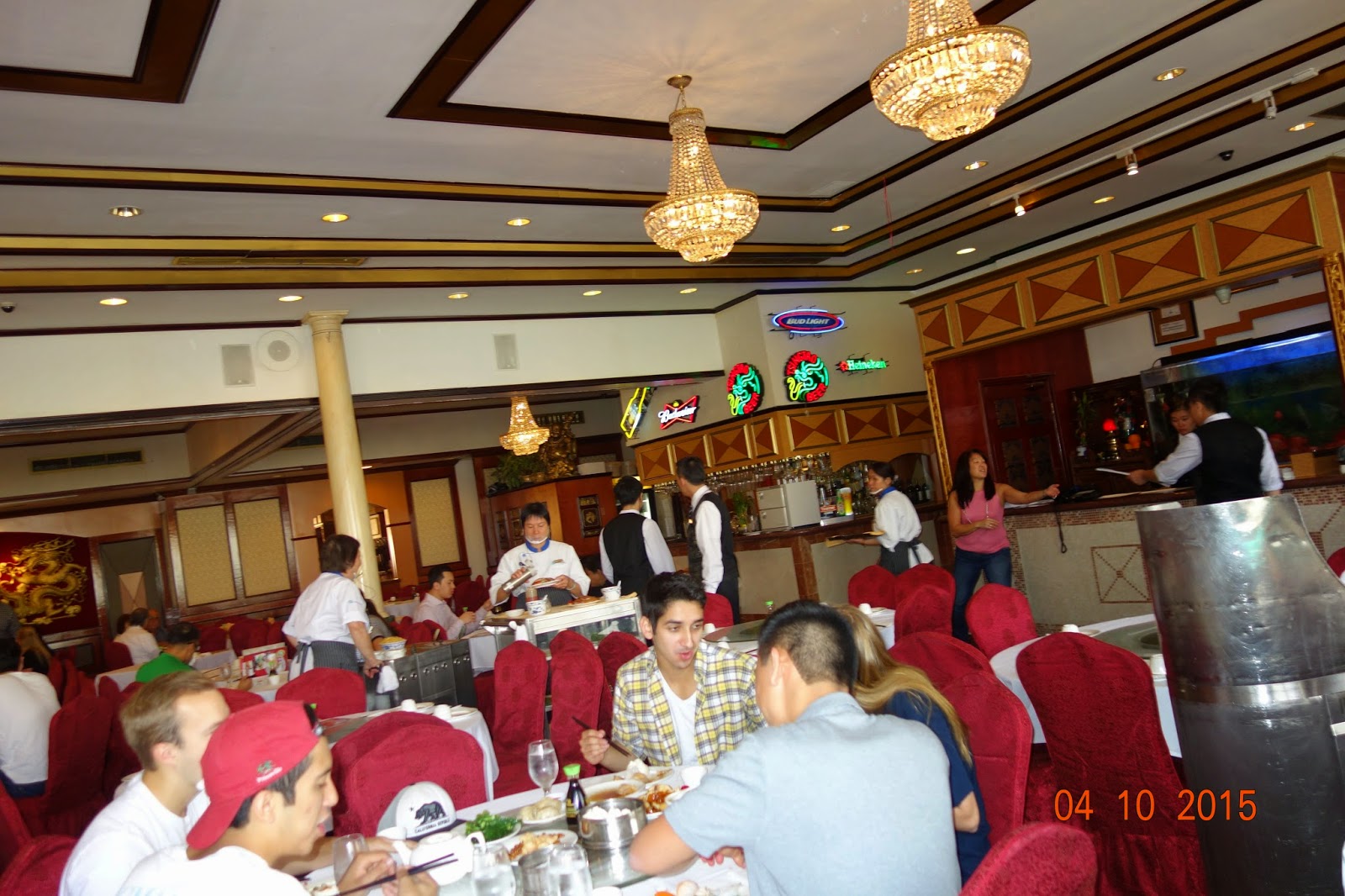 TRAVELS (and more) WITH CECILIA BRAINARD Restaurant Review Dim Sum at