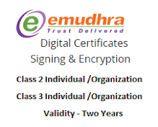 Apply for Digital Signature