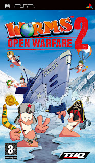 Worms Open Warfare 2 FREE PSP GAMES DOWNLOAD
