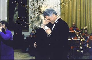 Former President Bill and Secretary of state Hillary celebrates 37 years 