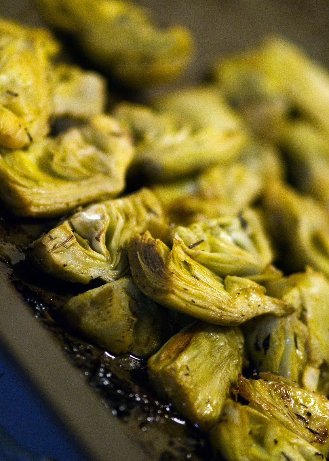 Stella Blue's Foodgasm Roasted Artichoke Pesto