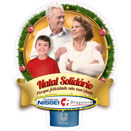 Nissei estreia comercial da Campanha Natal Solidário