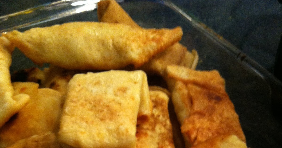 UnRecipes Potato Blintzes and Mushroom Sauce