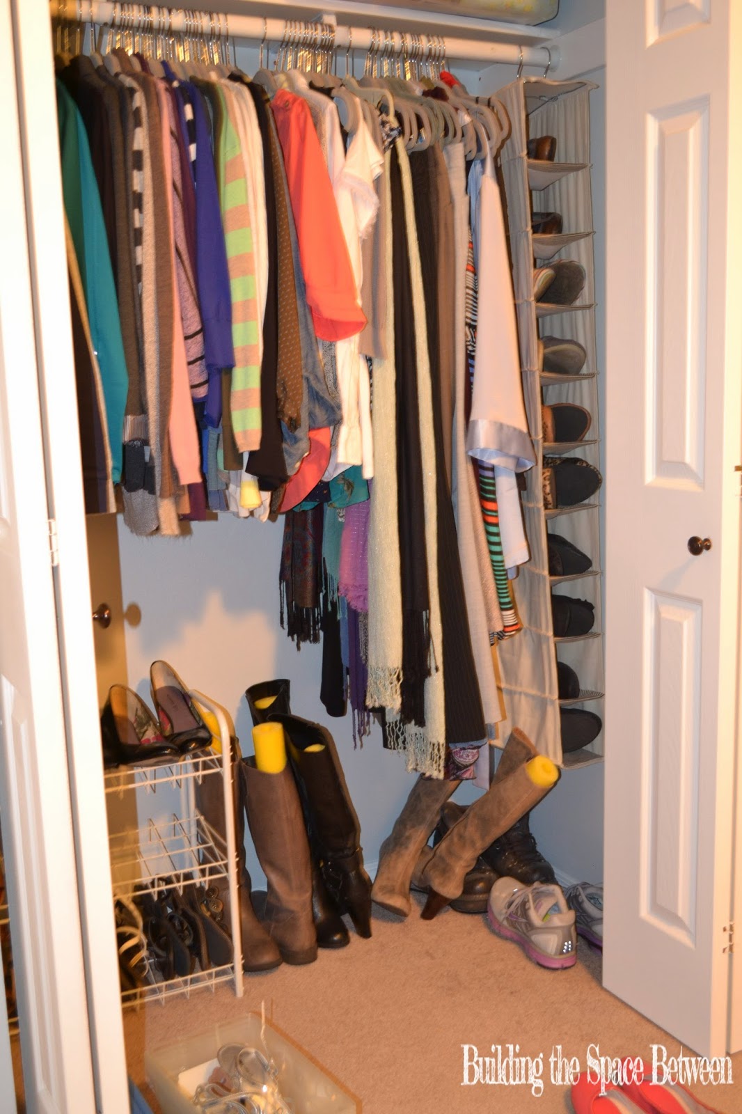 Building the Space Between Shoe Shrine