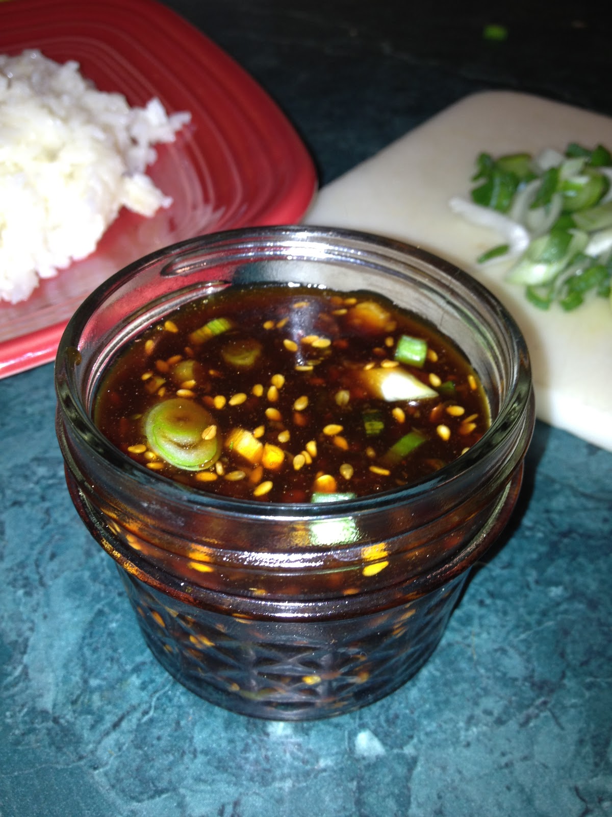 Health Starts in the Kitchen Terrific Teriyaki Sauce