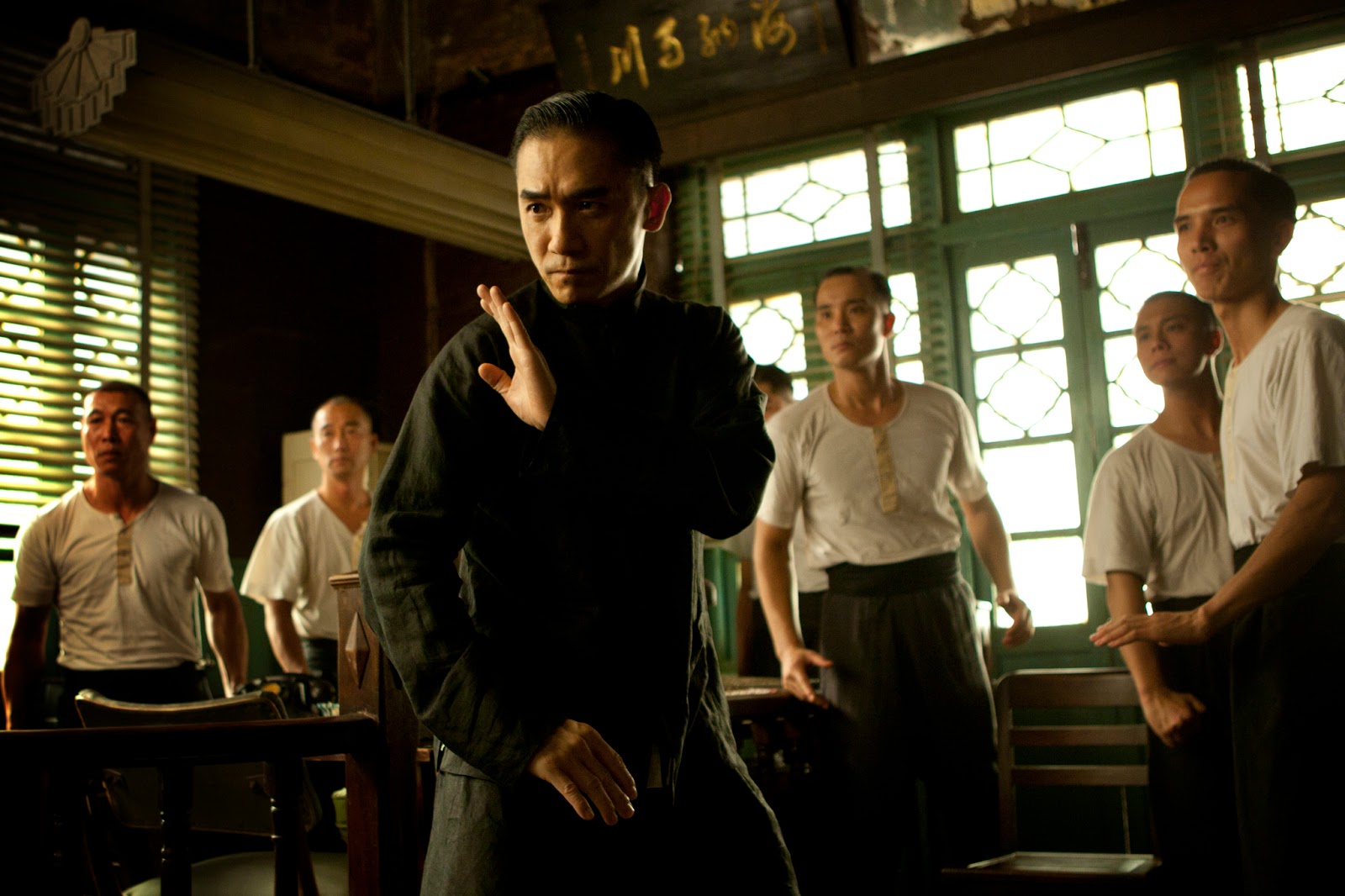 Tony Leung as Ip Man in The Grandmaster