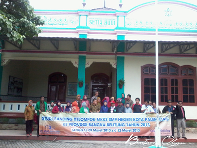 Tour MKKS SMP Kota Palembang Belitung Tour Belitung