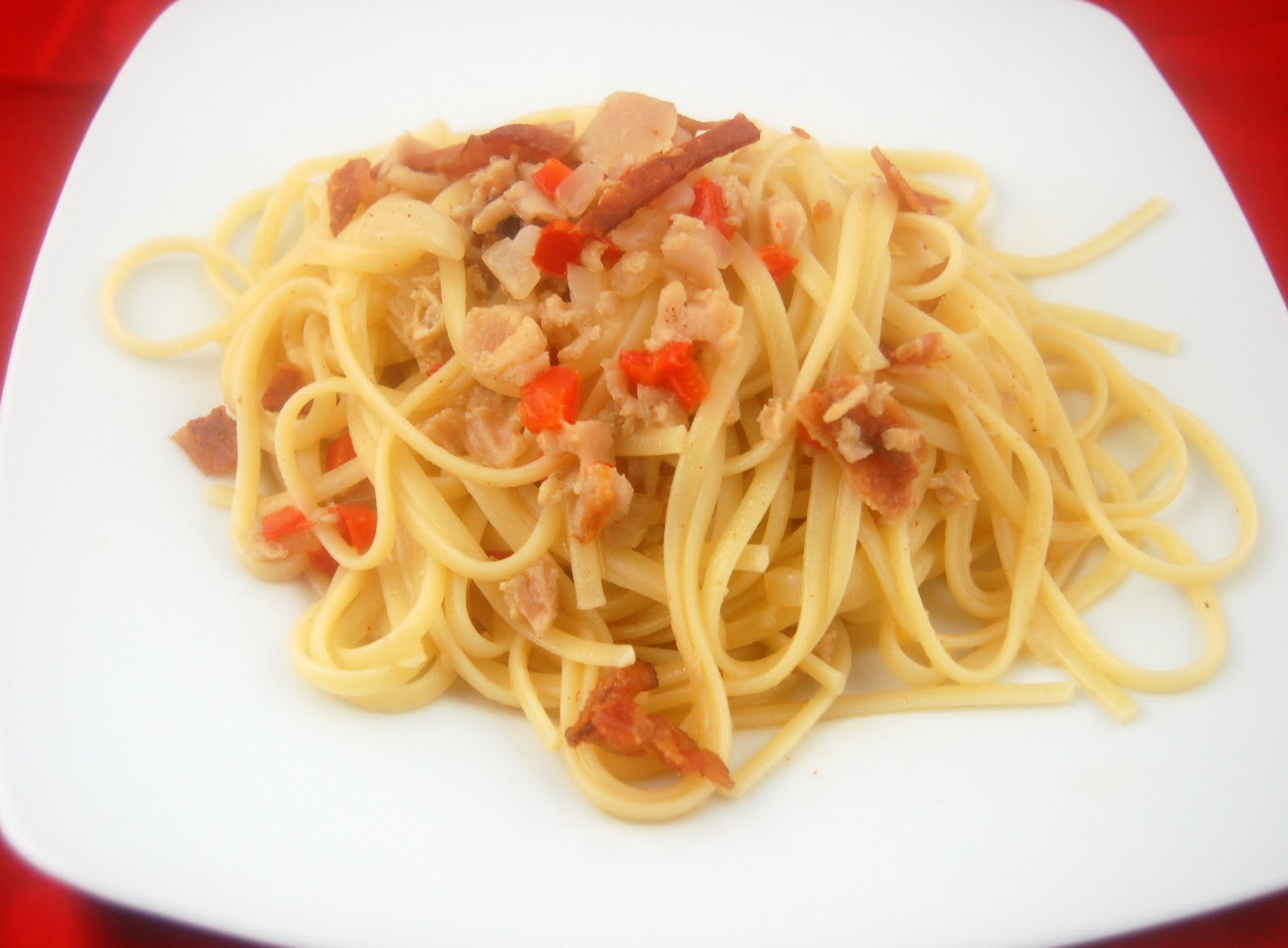 Clams Casino Pasta Souffle Bombay