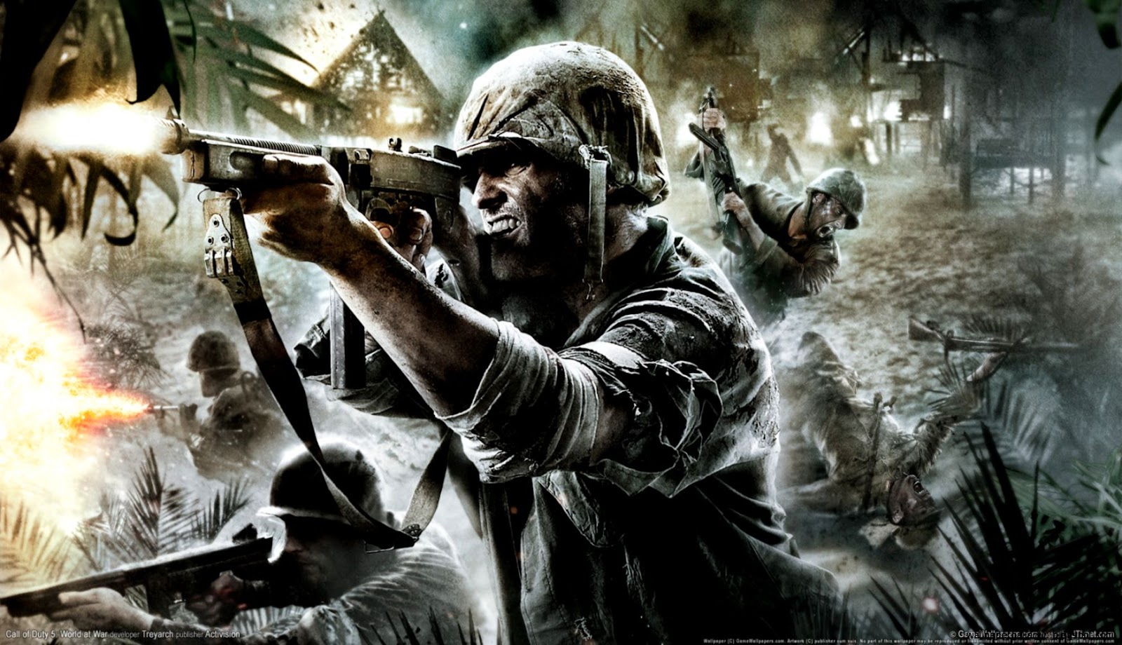 Call of Duty World at War Soldiers Call of Duty World at War Soldiers