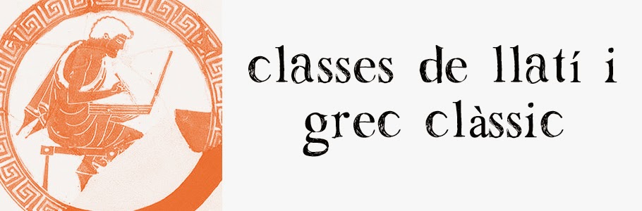 Classes de Llatí i Grec Clàssic