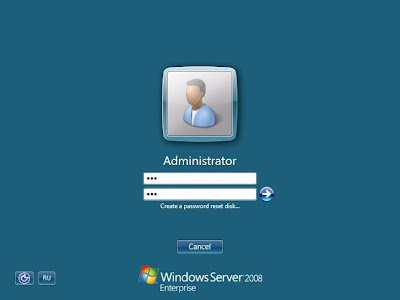 Вводим пароль два раза