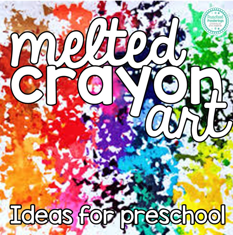 Melted Crayon Activities