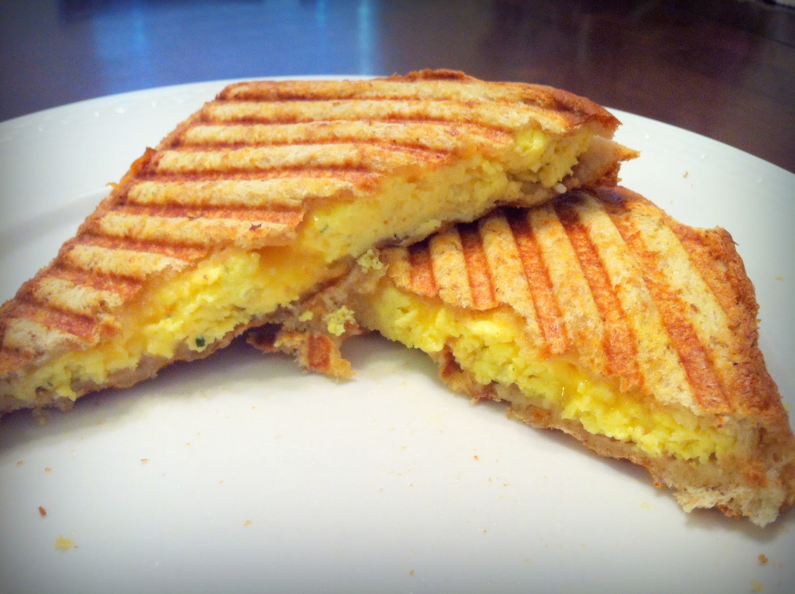 Isom Cookings Panini Egg Sandwich