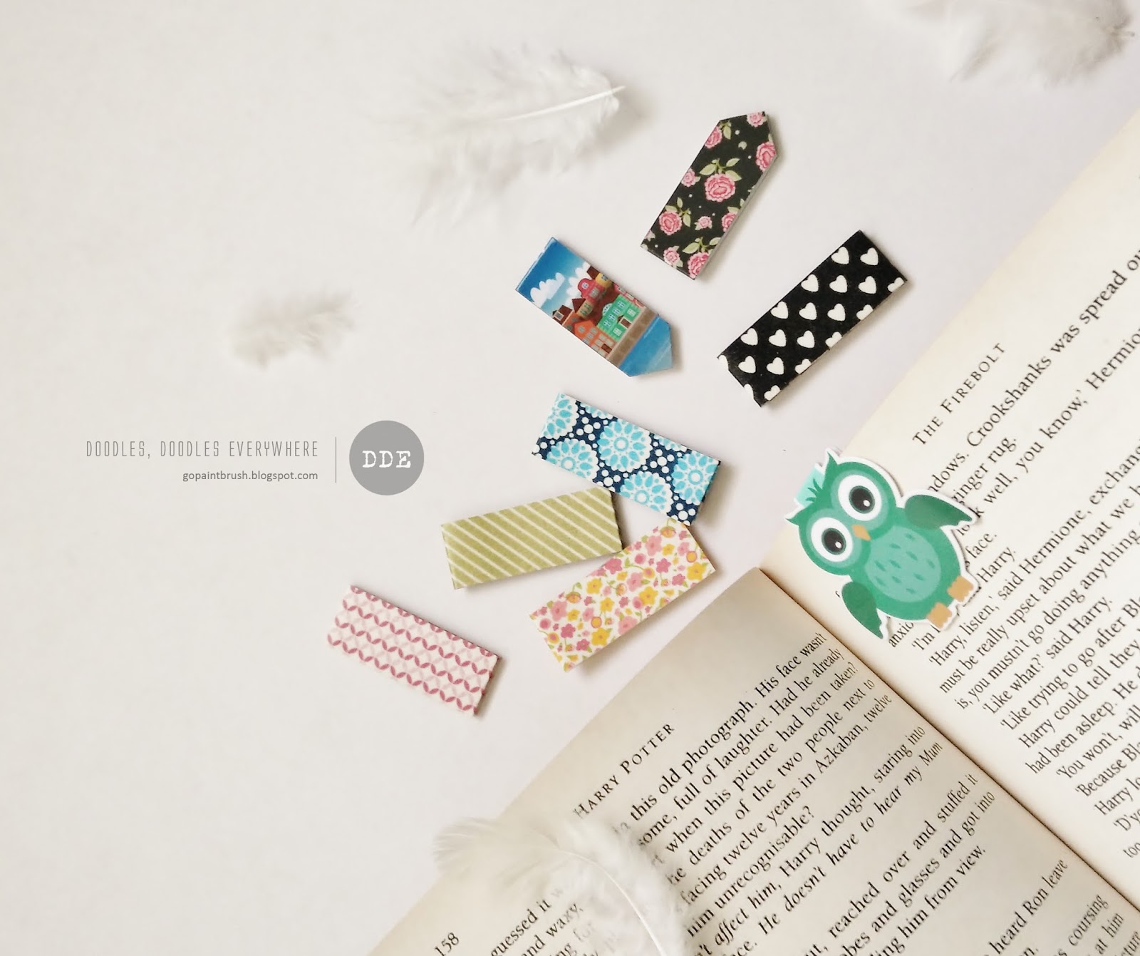 Bookmarks c/o ByGeenaGrey Review