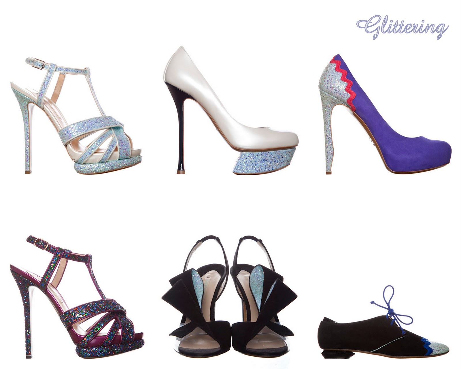 Frills and Thrills: Nicholas Kirkwood Shoes for Fall 2012