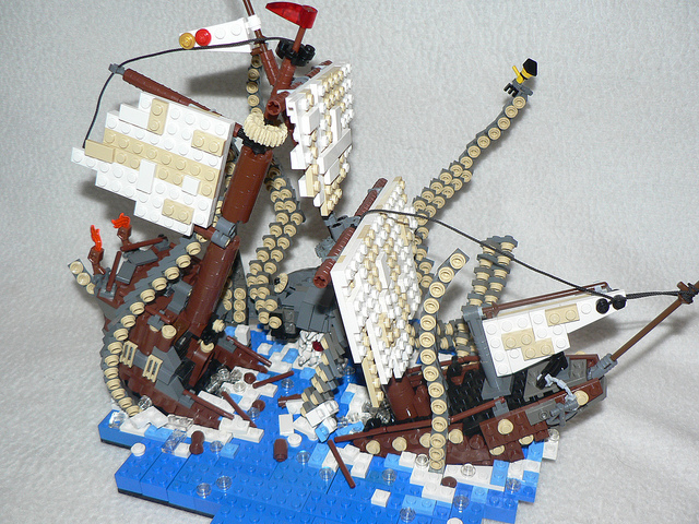 lego kraken moc