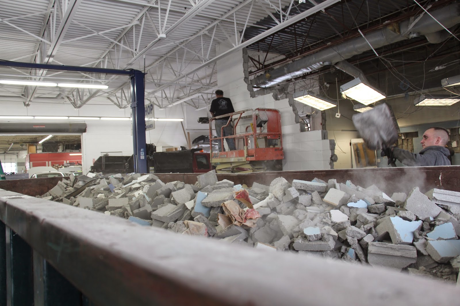 Tulley Collision Center Construction Tulley Collision Center