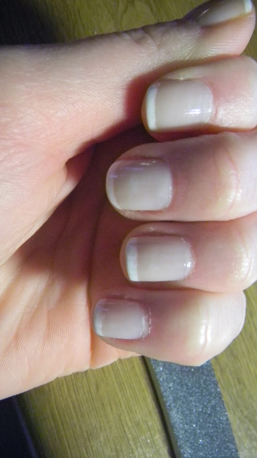 Bezowy Gradient Francuski Manicure Porady Wspaniale I Eleganckie