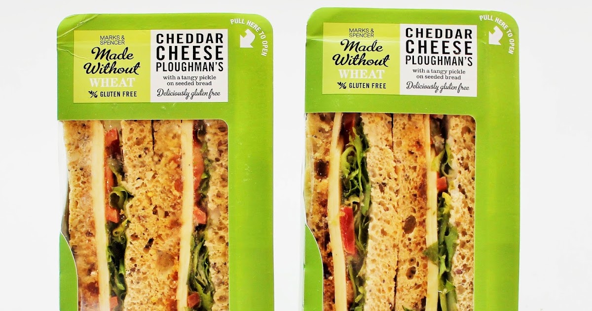 Delicious & Gluten Free M&S Gluten Free Sandwiches