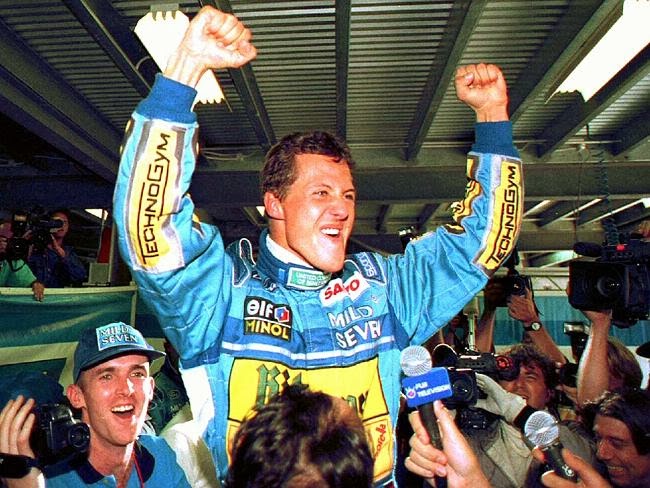 Schumacher+returned+to+the+Benetton+pits+a+hero+and+a+champion.+Source+The+Advertiser.jpg