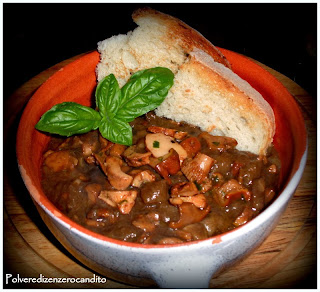 zuppa di funghi