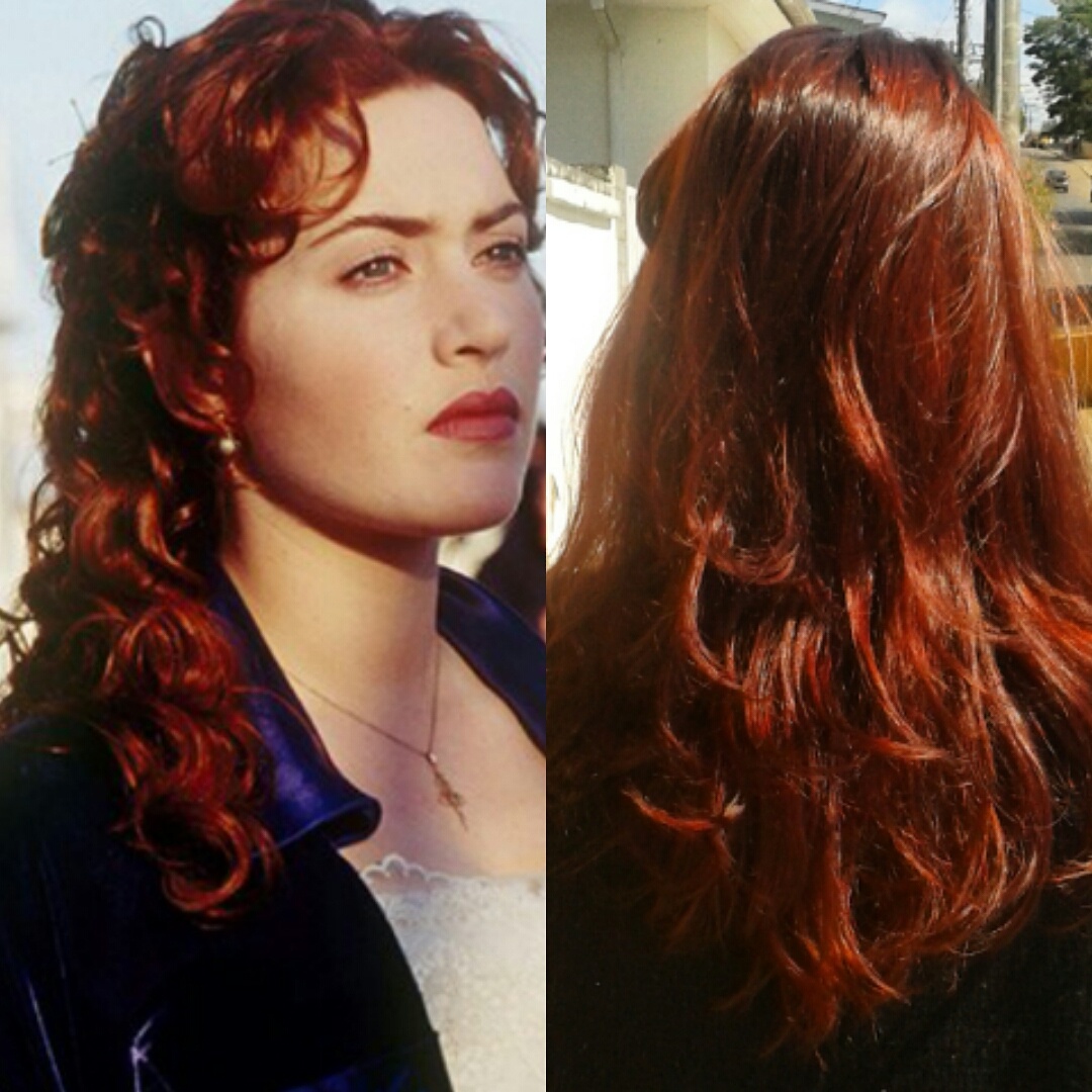 Ruivosas: Ruivo Rose - Titanic (Kate Winslet)