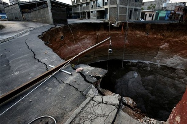 Guatemala City Sinkhole