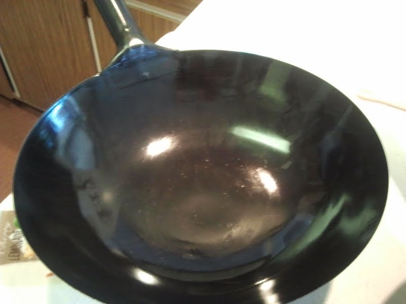 CHEF SAMBRANO WOK SEASONING BREAKING THE RULES ON STOVES AN BTUs