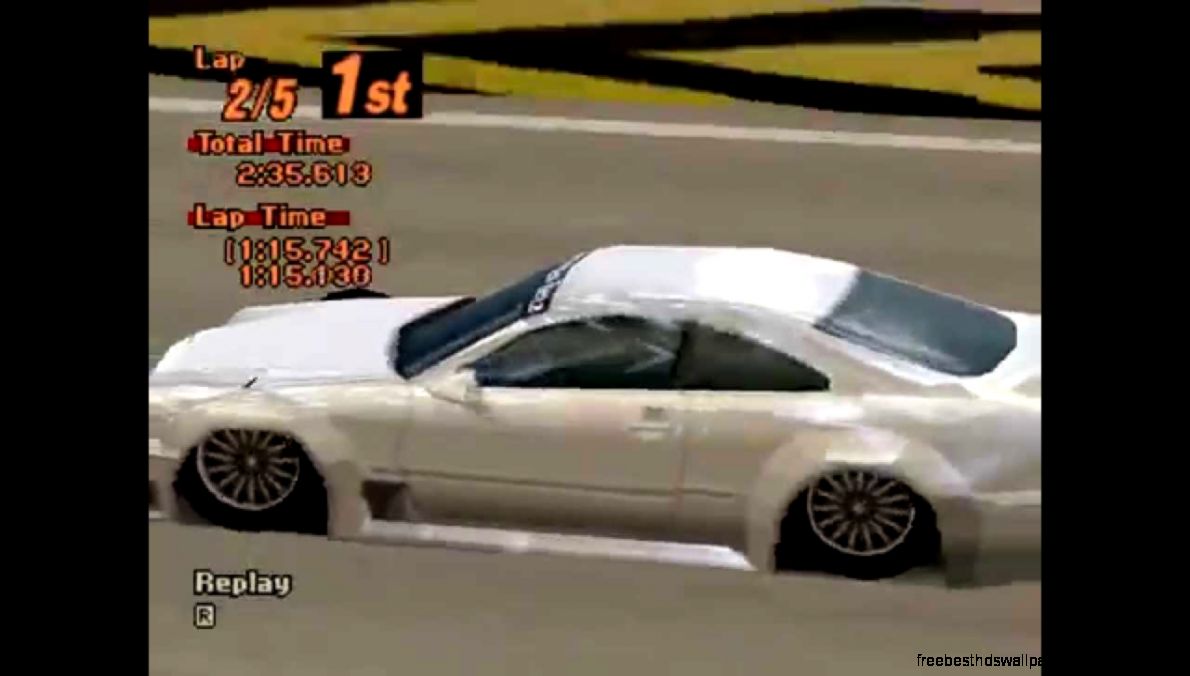 Gran Turismo 2 Mercedes CLK Race vs ALL STARS Rome Circuit Gran Turismo 2 Mercedes CLK Race vs ALL STARS Rome Circuit