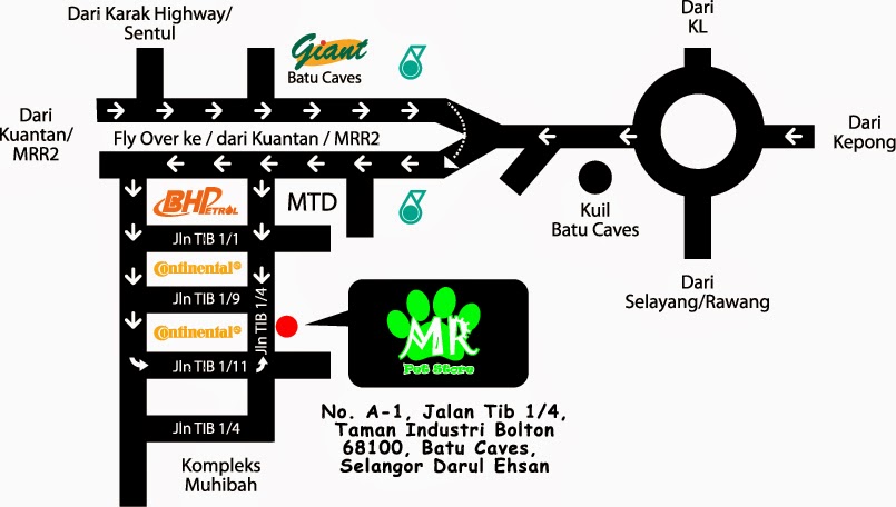 OUR MAP