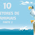 10 Vetores de animais grátis para download - parte 2