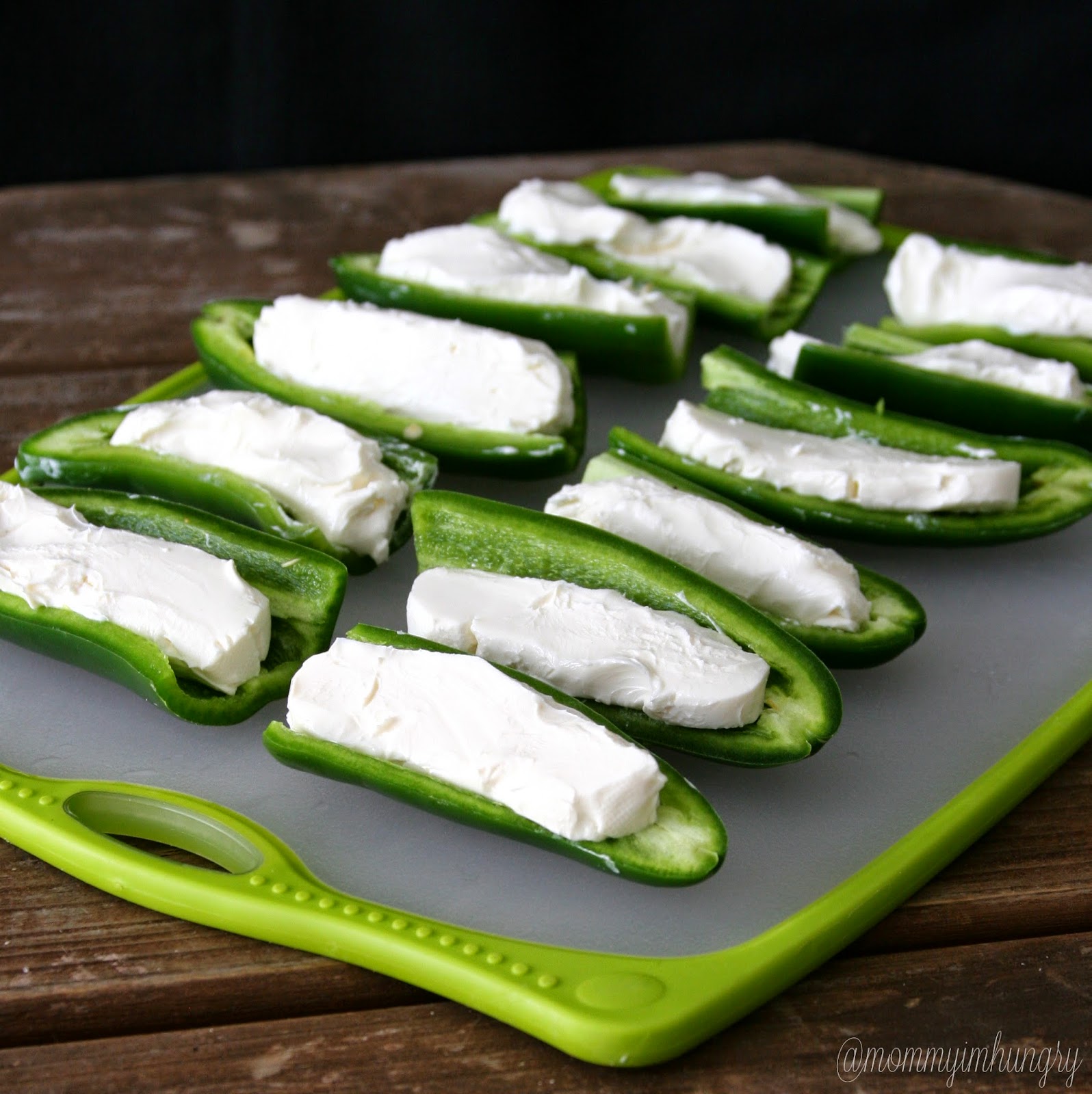 MIH Recipe Blog Cream Cheese & Bacon Stuffed Jalapeños
