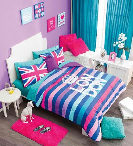 Total Fab: London Themed Bedding & Room Decor Total Fab: London Themed Bedding & Room Decor