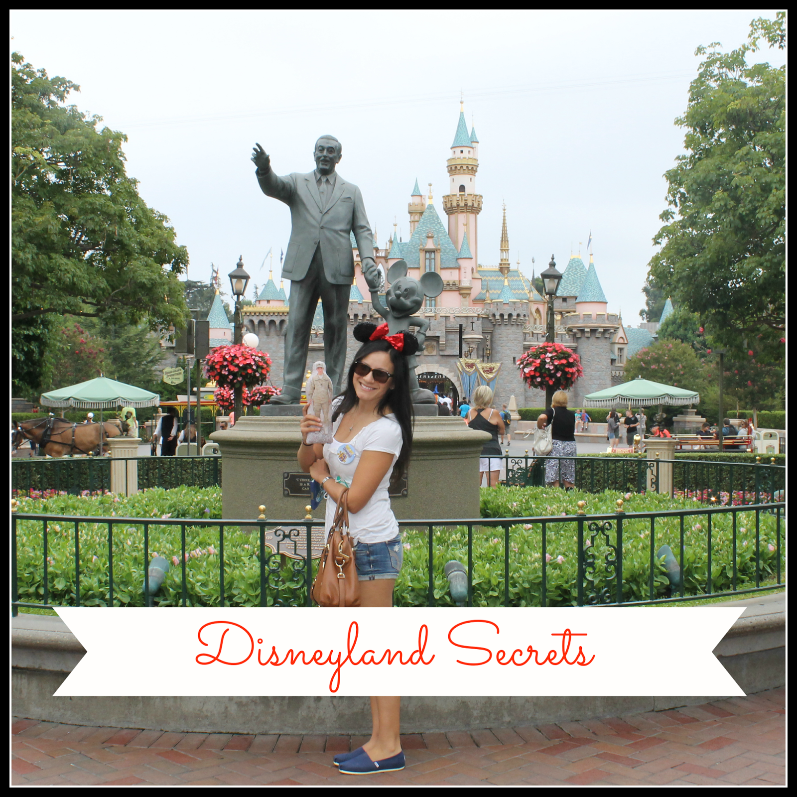 Living in the Moment: Disneyland Secrets - Guided Tours
