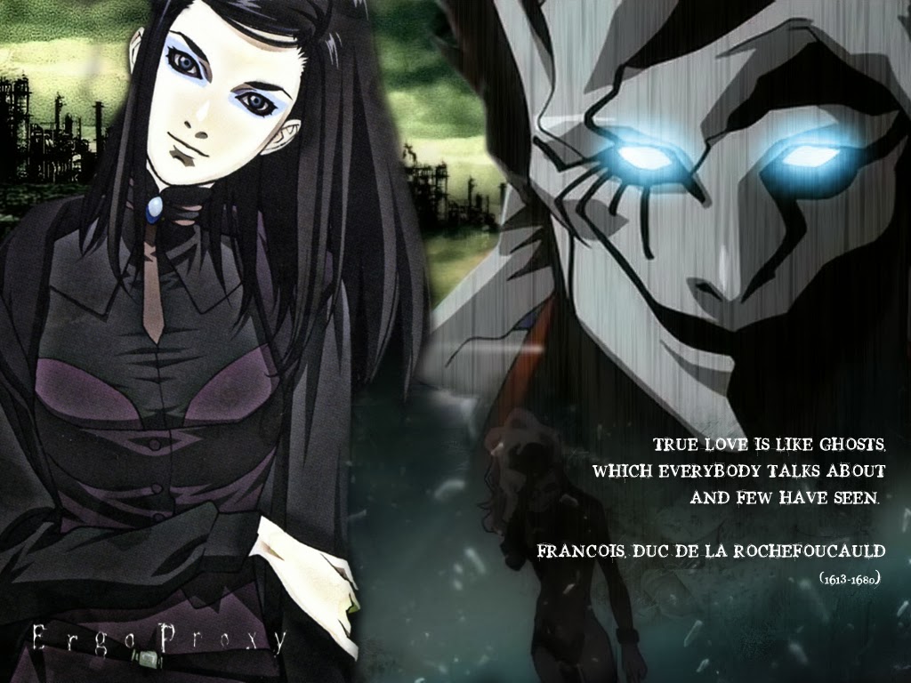 Ergo Proxy by noctis0312  Manga anime, Anime, Personagens de anime