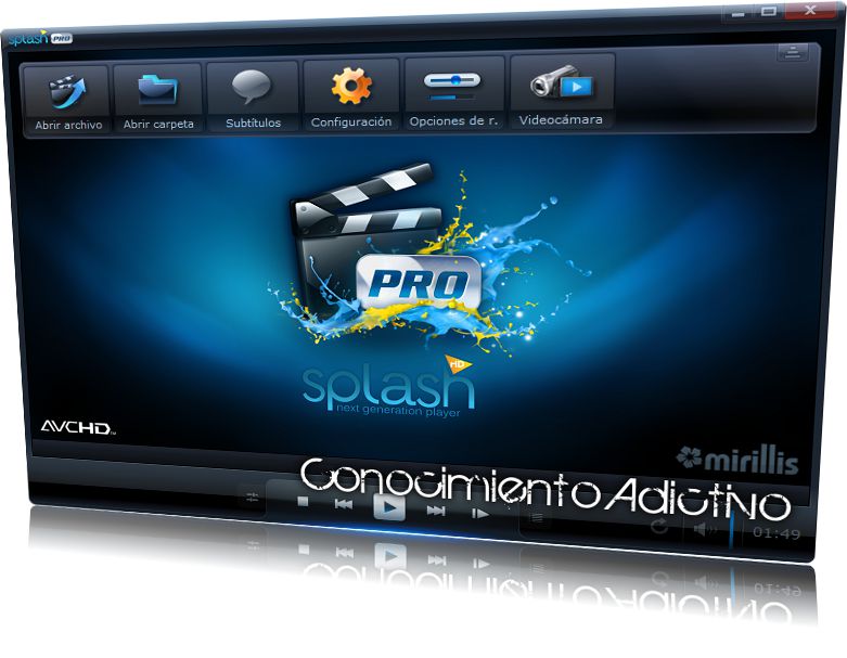 Mirillis splash pro hd player v 1.4.0 german