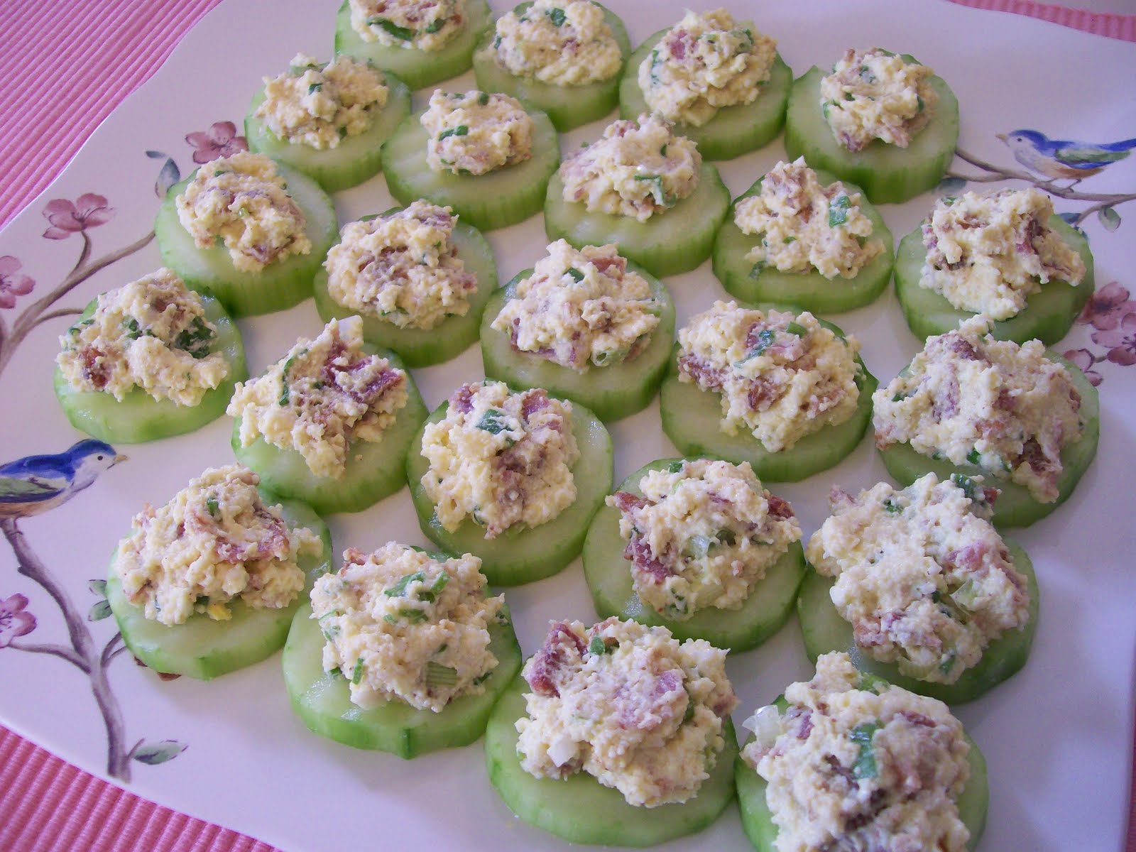 theworldaccordingtoeggface Healthy WLS Friendly Snacks Cucumber Crackers