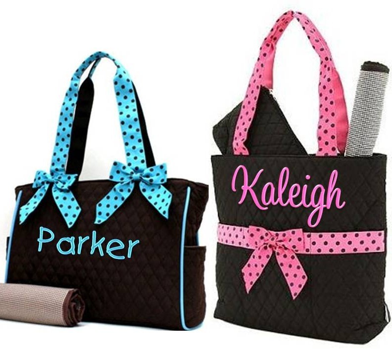 Personalized Canvas Tote Bags, for kids, cheap, wholesale