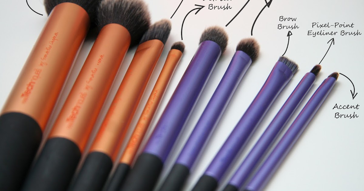 Real Techniques Brush Review (and others) Kewteepye