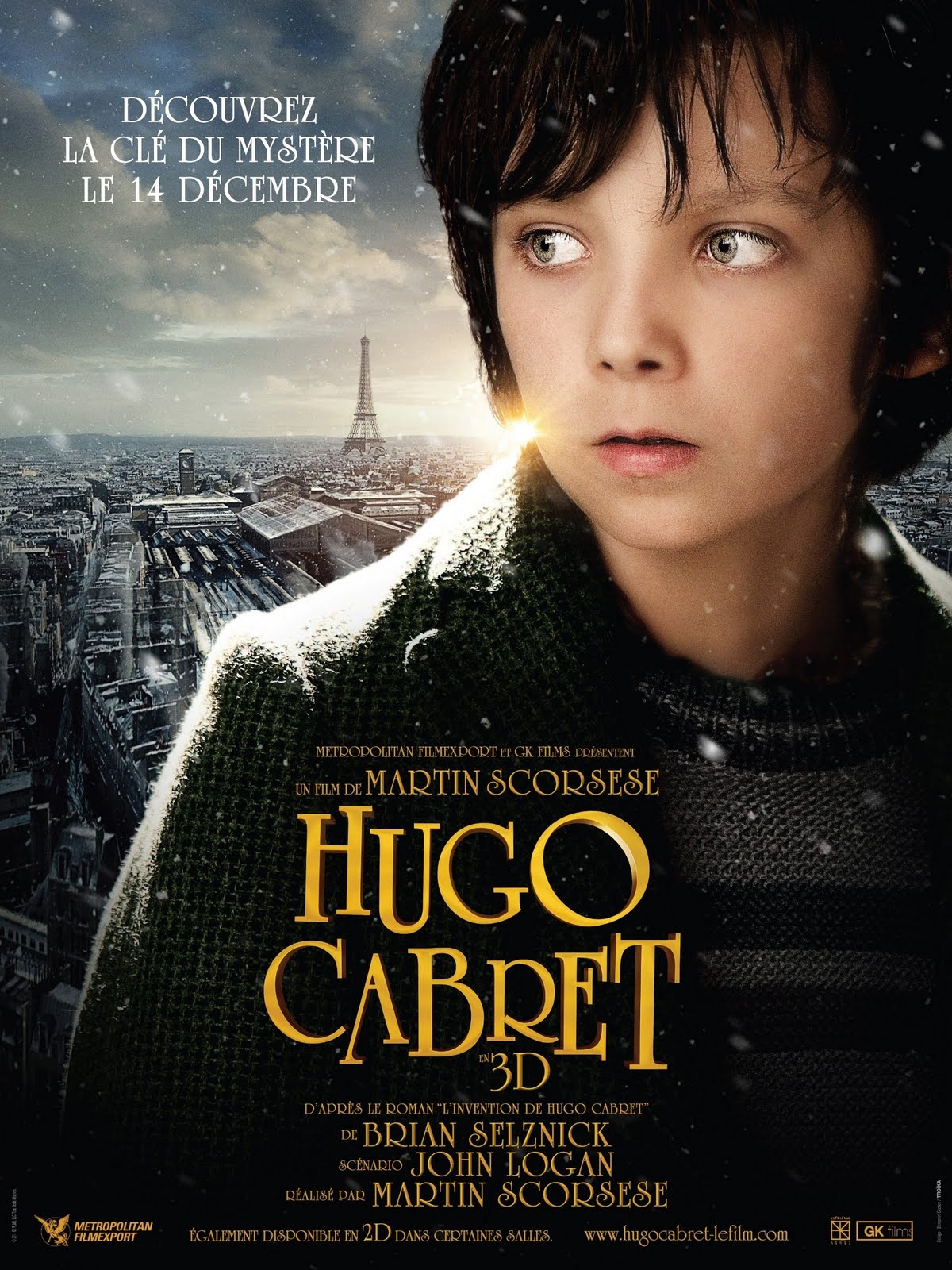 Hugo (film) Hugo+Cabret+French+Poster