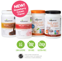 IsaLean shakes IsaLean shakes