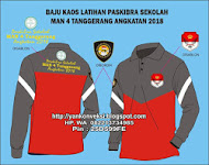 BAJU KAOS LATIHAN PASKIBRA